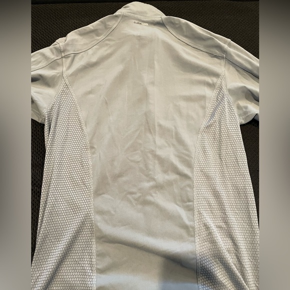 Adidas ClimaCool Quarter-zip gray pullover. Size small. Worn once. - Picture 4 of 4